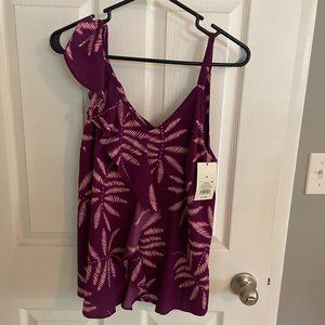 Purple Tank Top | A new day <never worn> (M)